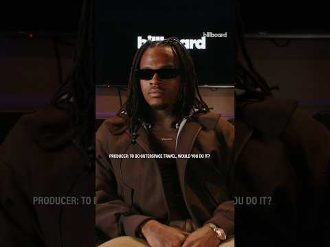 Gunna On the Inspiration Behind His Music Video For "Back to The Moon" | Chart History #Shorts
