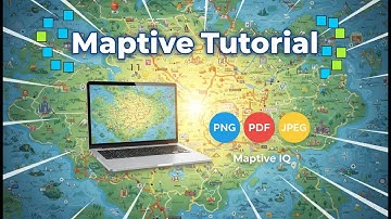 Maptive Tutorial: How to Export a Map Image (PNG, PDF, JPEG) - Maptive IQ