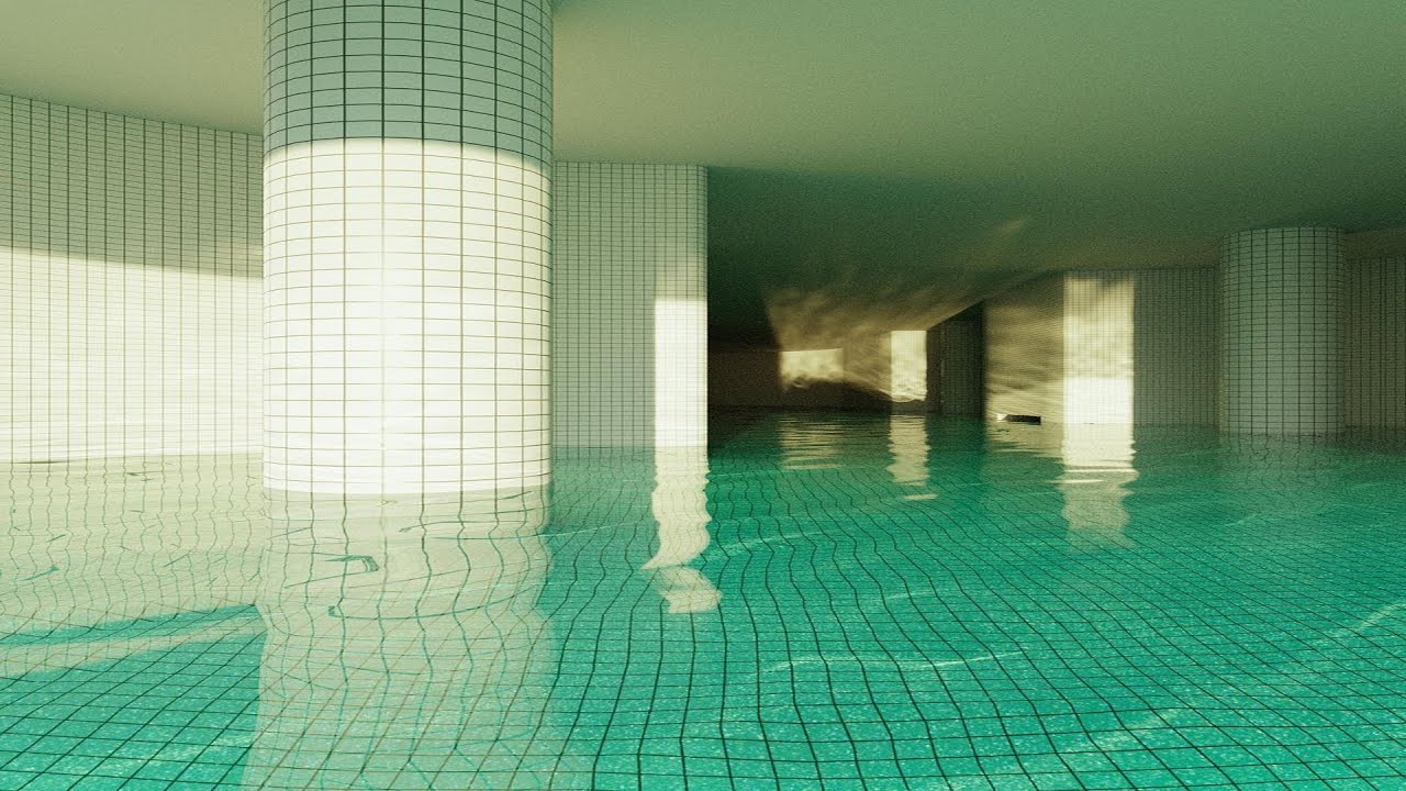 In This Backrooms Poolrooms Level, You Swim To SURVIVE… 