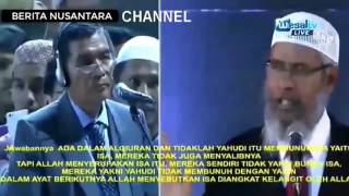 Debat Seru Seorang Penginjil Versus Dr. Zakir Naik Di Bekasi