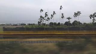 台鐵136次普悠瑪,台南至嘉義路程景3/3