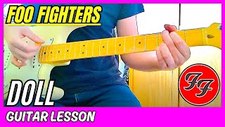 Foo Fighters - Doll Guitar Lesson