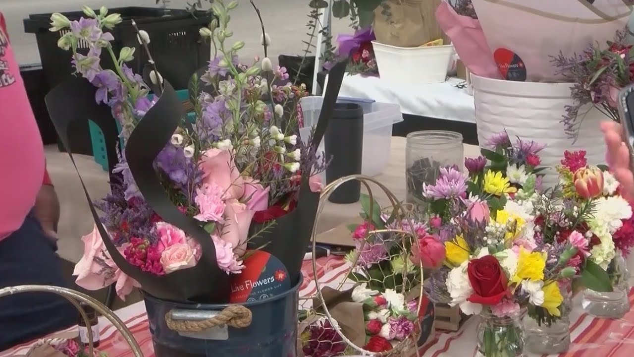 Valentine's Day market hosted at El Vado Motel