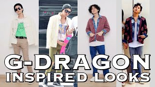 4 CARA STYLE G-DRAGON