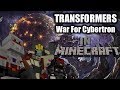 Transformers War For Cybertron in Minecraft