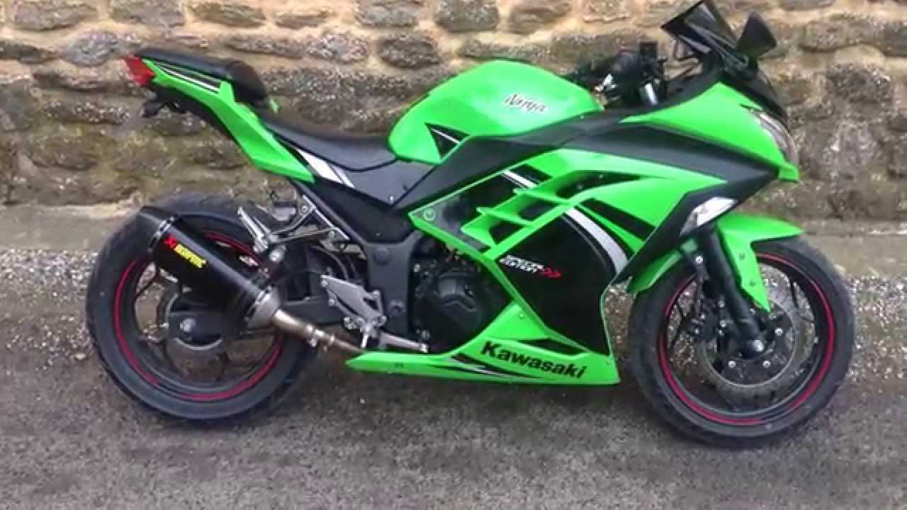 1# kawasaki ninja 300 - YouTube