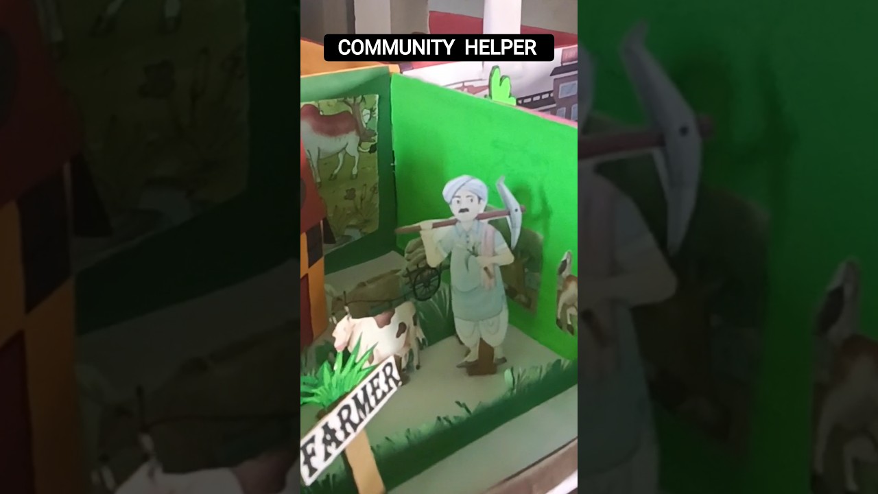 community helpers science project idea | school science fair project 