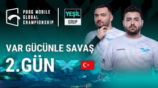 Tr 2022 Pmgc League Yeşil Grup 2 Gün Pubg Mobile Global Championship