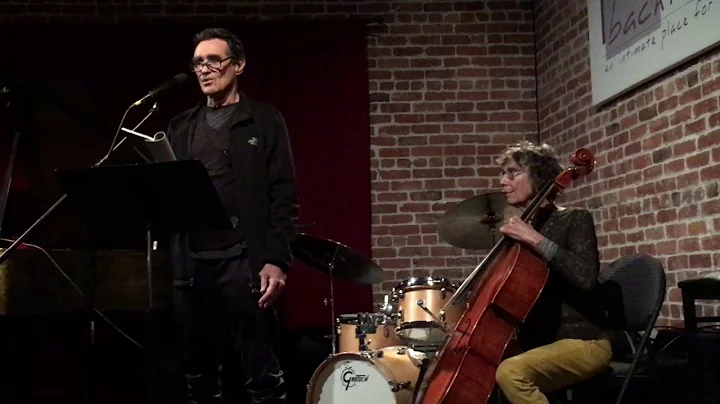 Clive Matson & Gael Alcock - Part 1 | Beyond Words: Jazz + Poerty 002