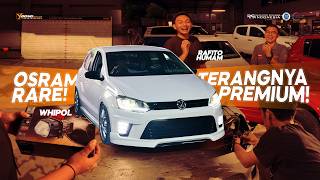 UPGRADE HEADLAMP WHIPOL NYA RAFITO HUMAM! | TERANGNYA PREMIUM! | OSRAM CBI GT3