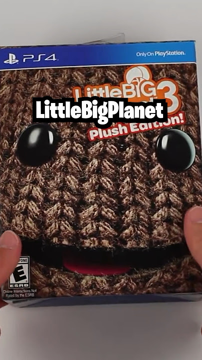 JOGO PS3 'LITTLE BIG PLANET 2' - NCR Angola