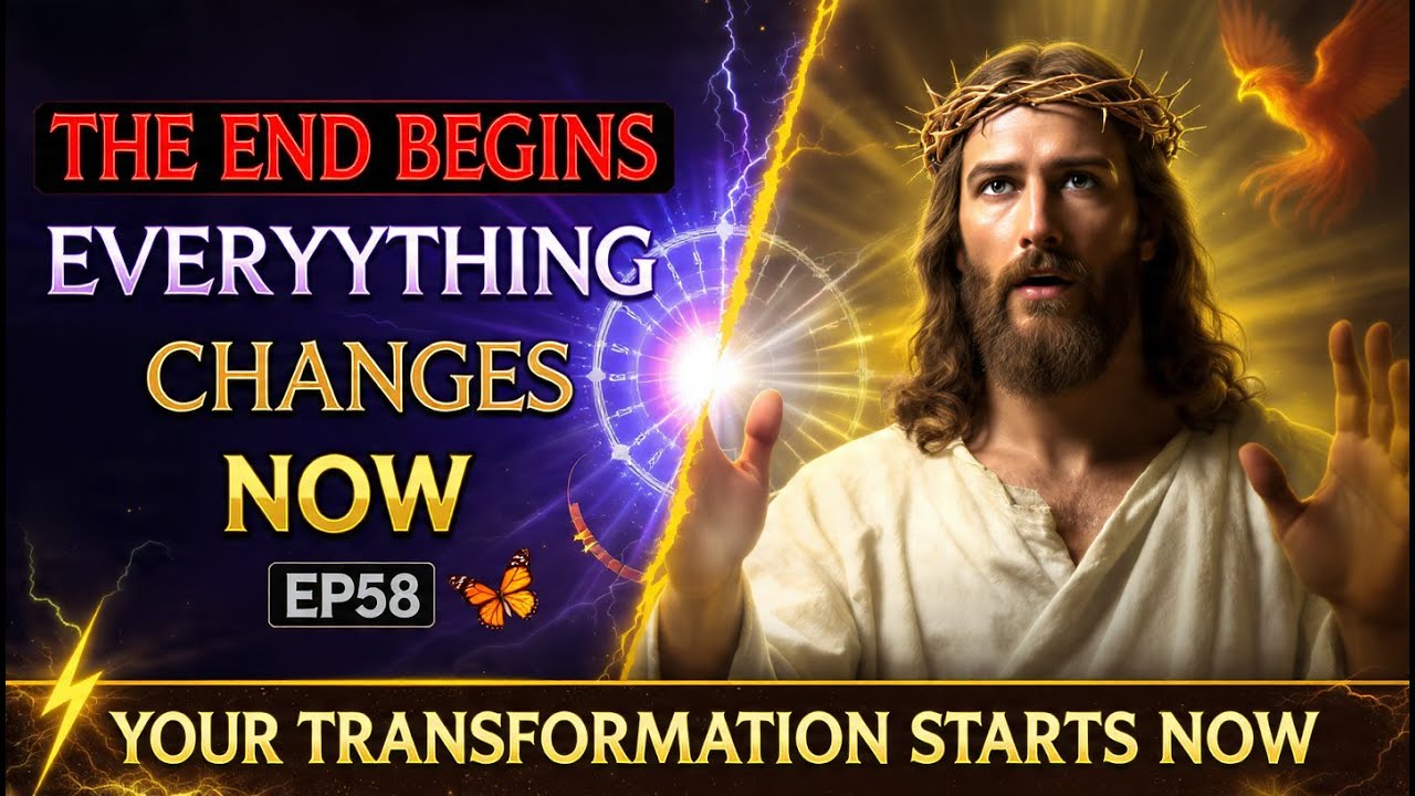 🛑 GOD SAYS: THE END BEGINS - EVERYTHING CHANGES NOW | EP58