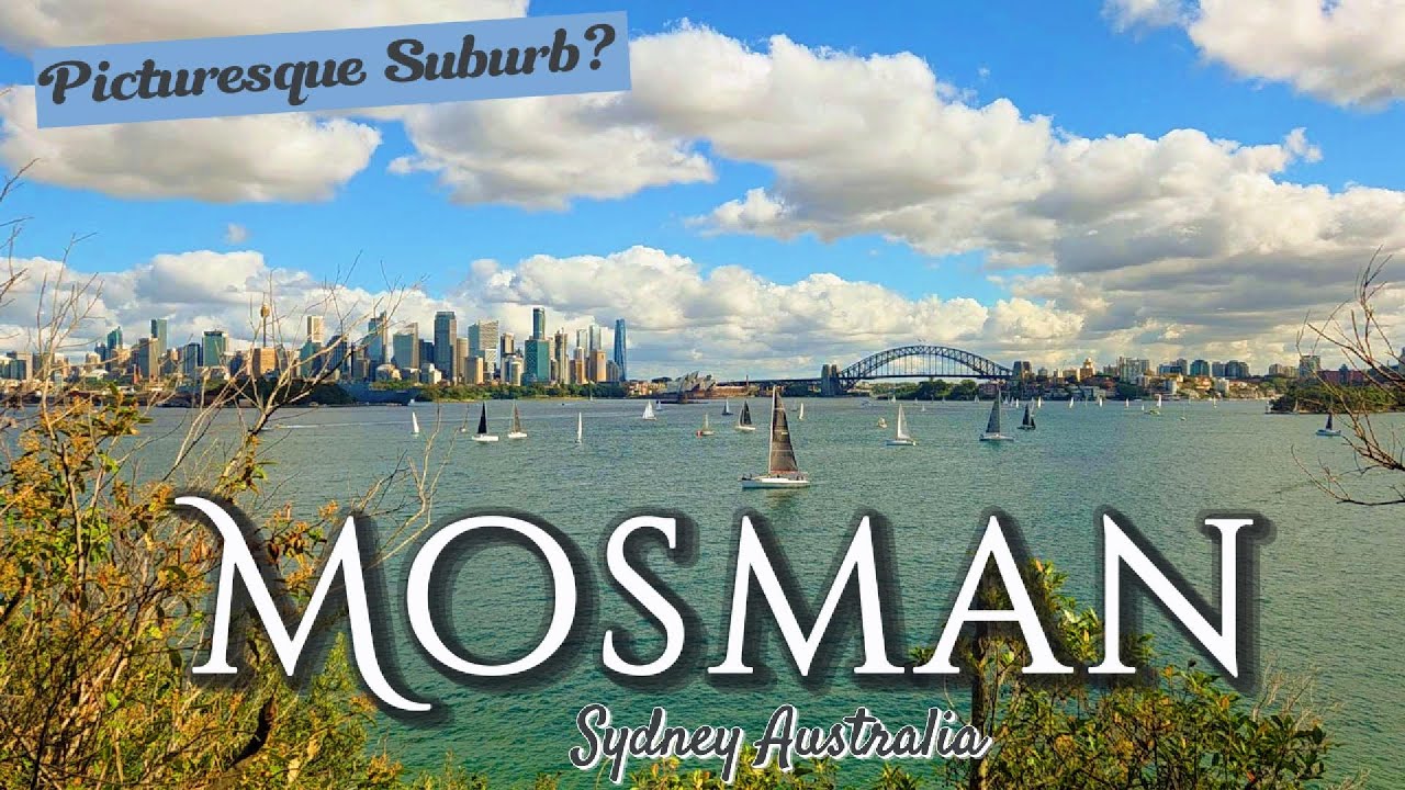WOULD YOU LIVE HERE? Mosman Sydney Australia| (WalkingTour 2025)