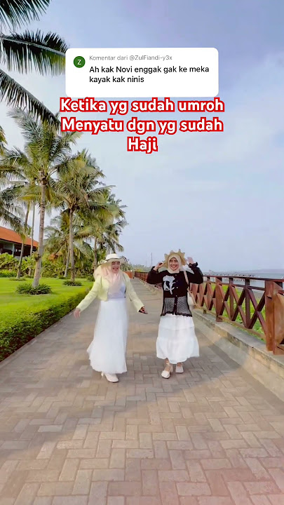 Tanya sm guru ngajimu yah perbedaan haji & umroh,sebelum jadi youtuber uda pergi Haji ke tanah suci