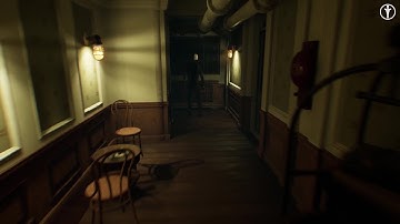 Layers of Fear 2 Scariest Scenes/Monster Chase Part 2