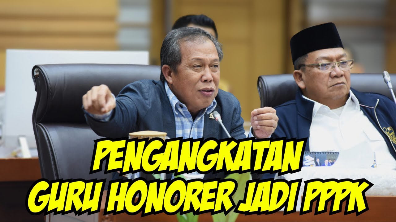 Raker DPR RI dengan Kemenag RI terkait Pengangkatan Guru Madrasah Honorer Jadi PPPK