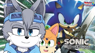 【SONIC & THE BLACK KNIGHT】GAME INI BIKIN KALIAN MENJADI KSATRIA!!! - Alka Ch. [ Mobian Vtuber ID ]