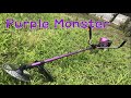 Purple Monsterで草刈オリンピック参戦