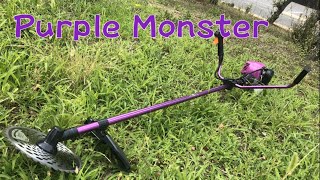 Purple Monsterで草刈オリンピック参戦