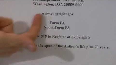 How to Copyright Scripts for Plays