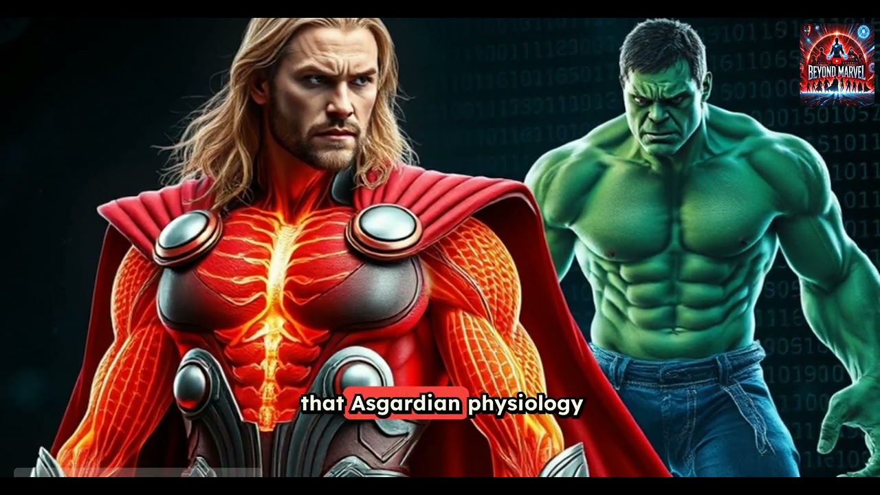 Объяснение комиксов «Халк против Тора»