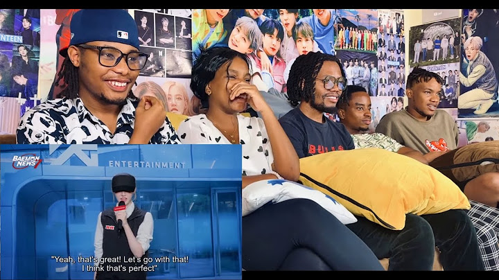 [BAEMON NEWS 7] BABYMONSTER FANDOM NAME RELEASE (REACTION)
