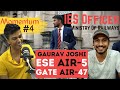 Gaurav joshi  ese air5  gate air47  momentum 41