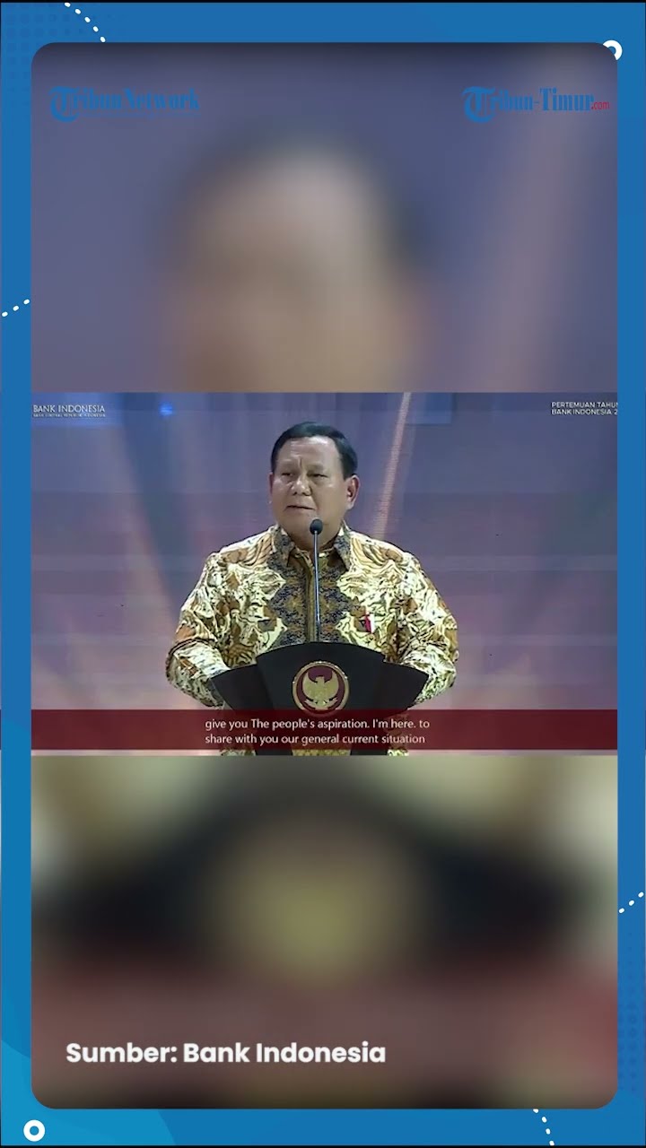 Tak Baca Pointer saat Beri Arahan, Prabowo: Saya Percaya Para 'Panglima Ekonomi'