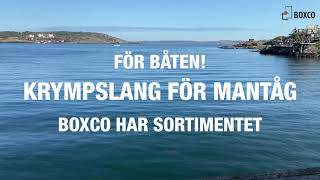 Mantåg Krympslang BOXCO