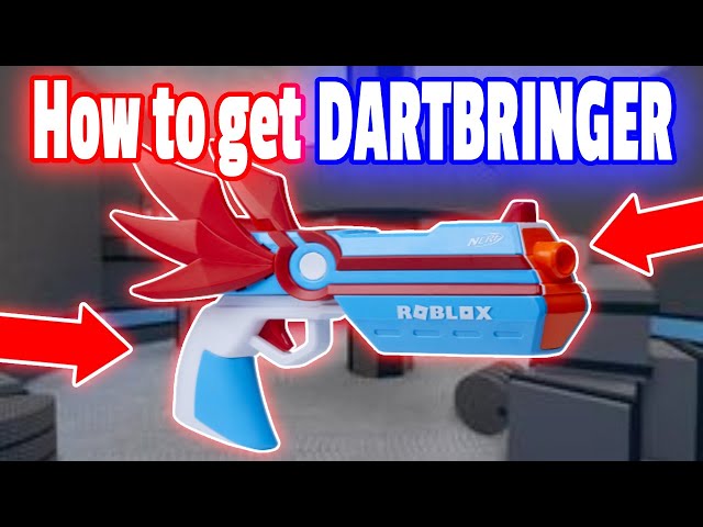 DARTBRINGER CODE MM2 ROBLOX NERF GUN IN GAME ITEM💙FAST DELIVERY!!!