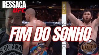 Thumbnail for RESSACA UFC: POATAN PERDE O TÍTULO + RUFFY BRILHA + GUERRA NA REVANCHE E MAIS.