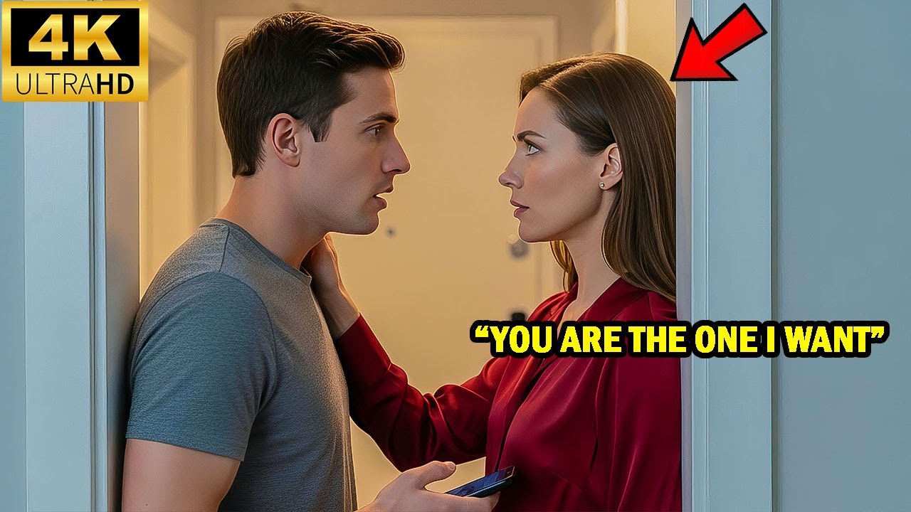 Single Dad knocked at 4 AM, Boss after a bad date, stepped in and said 