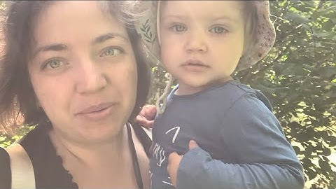 من مدينة إلى قرية، من شمس إلى مطر. نستضيف صديقتنا. عصيدة اليقطين. جمال زهور جارتنا - أوكرانيا