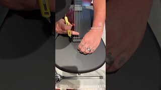 Adding Accents To My Lava Me Guitar