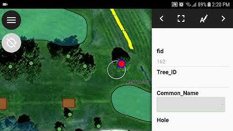 Workflow (QField): Change a 