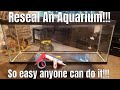 Reseal an aquarium - Full Walk Through!