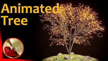 Easy Tree Animation in Blender | Step-by-Step Tutorial