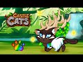 Крафтим ЛЕСНОЕ ЯЙЦО и смотрим новинки к китайскому новому году в Castle Cats