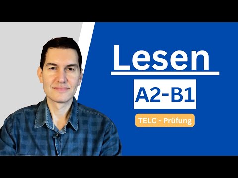 Lesen A2-B1 | NEU | TELC Testformat A2-B1