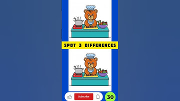 ARE YOU READY TO FIND ALL DIFFERENCE