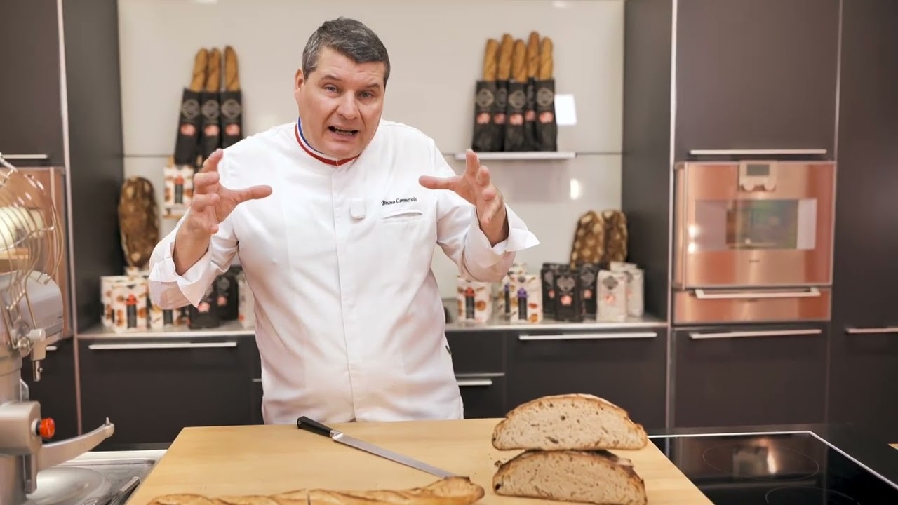 Conserver son pain à la maison. Le conseil de Bruno Cormerais (MOF Boulanger)