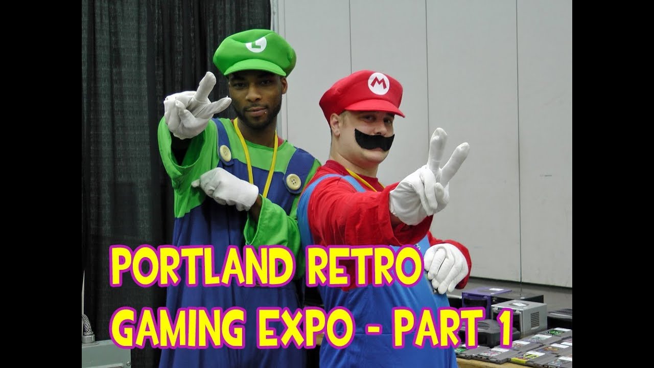 EPIC RETRO ARCADE! - PDX Retro Gaming Expo, Portland, OR - Part 1 games people play