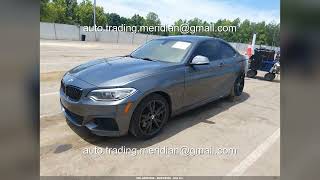 WBA2G1C55HV638774, 2017 BMW M240I