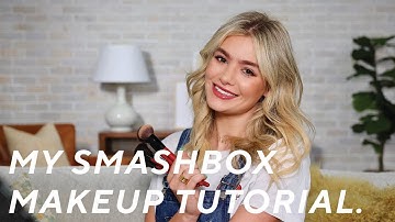 My Full Face Smashbox Makeup Tutorial | The Sloane Series