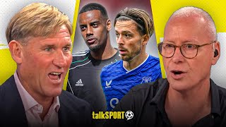 Simon Jordan's LIVELY DEBATES on Isak transfer, Grealish to Everton & Palace UEL appeal | Extra Time