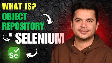 Understanding Object Repository in Selenium WebDriver