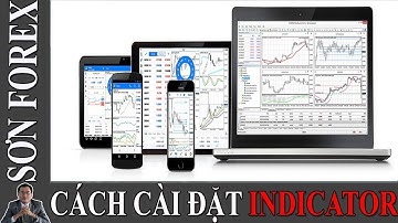 Cách cài Indicators và Templates - Sơn Forex