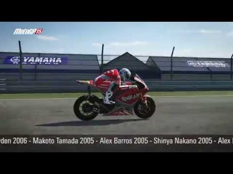 MotoGP15 - Pre-Order Trailer