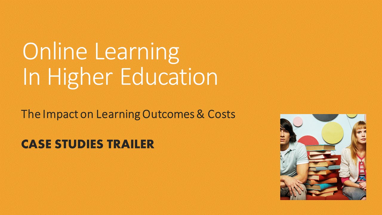 case study on online learning