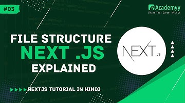 📁 Next.js Folder Structure Explained 🧠 | Complete Guide in Hindi | Next JS Tutorial